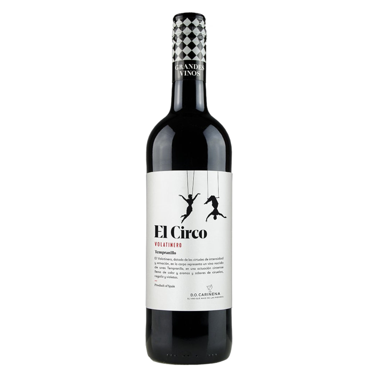 El Circo Volatinero Tempranillo Red Wine 750ml