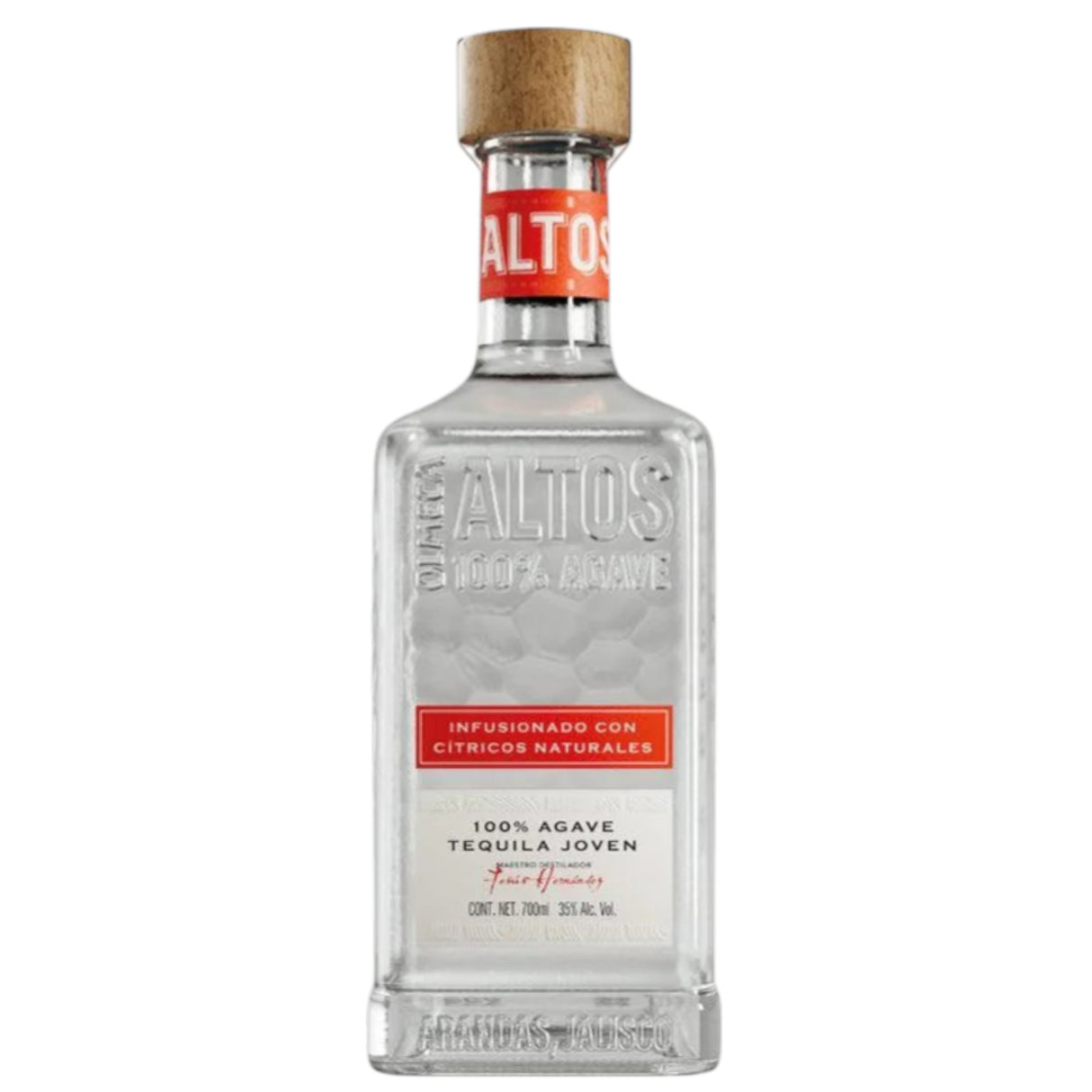 Olmeca Altos Citrus Blanco Tequila 700ml