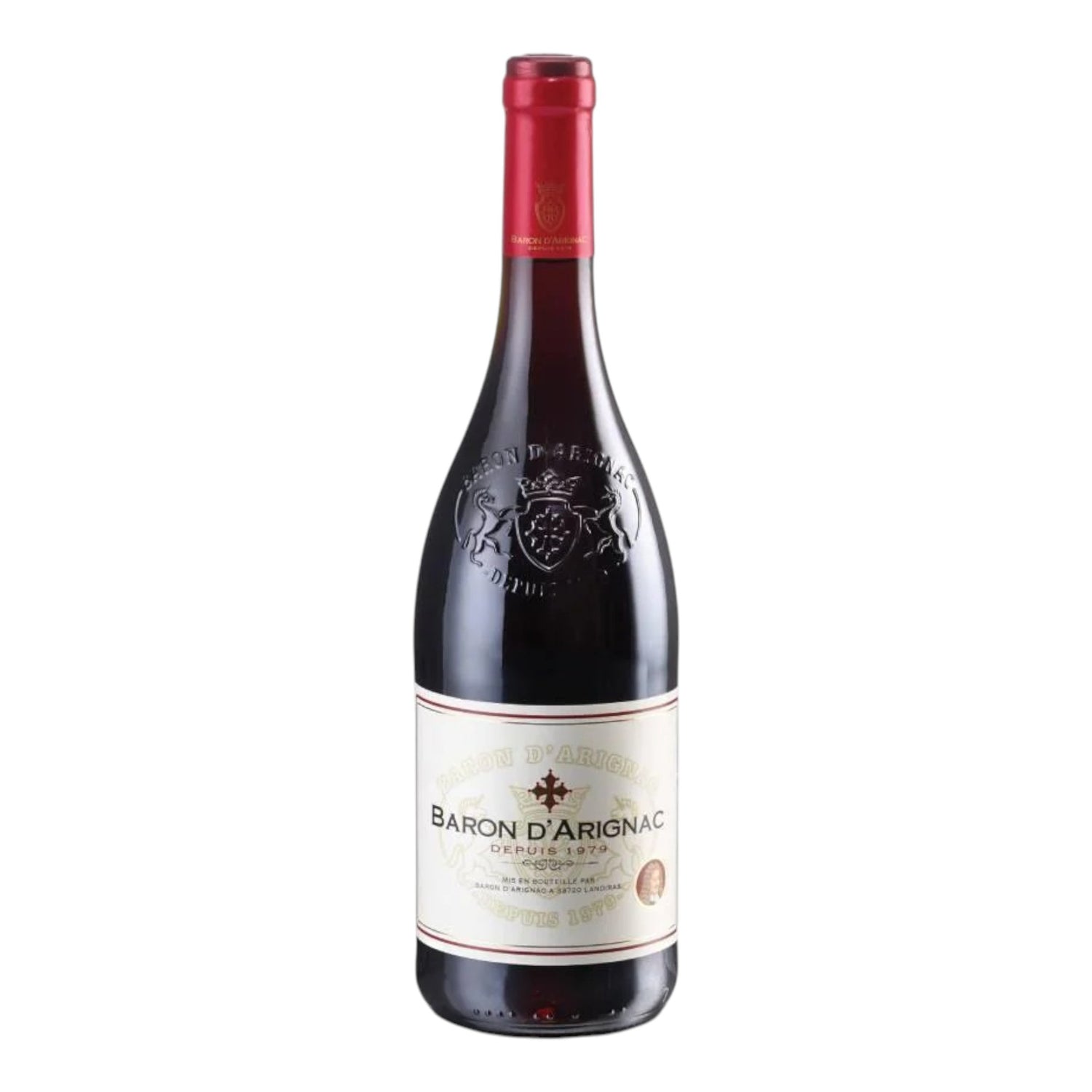 Baron D Arignac Red Wine 750ml Vinosylicores baron-d-arignac-red-wine-750ml-vinosylicores