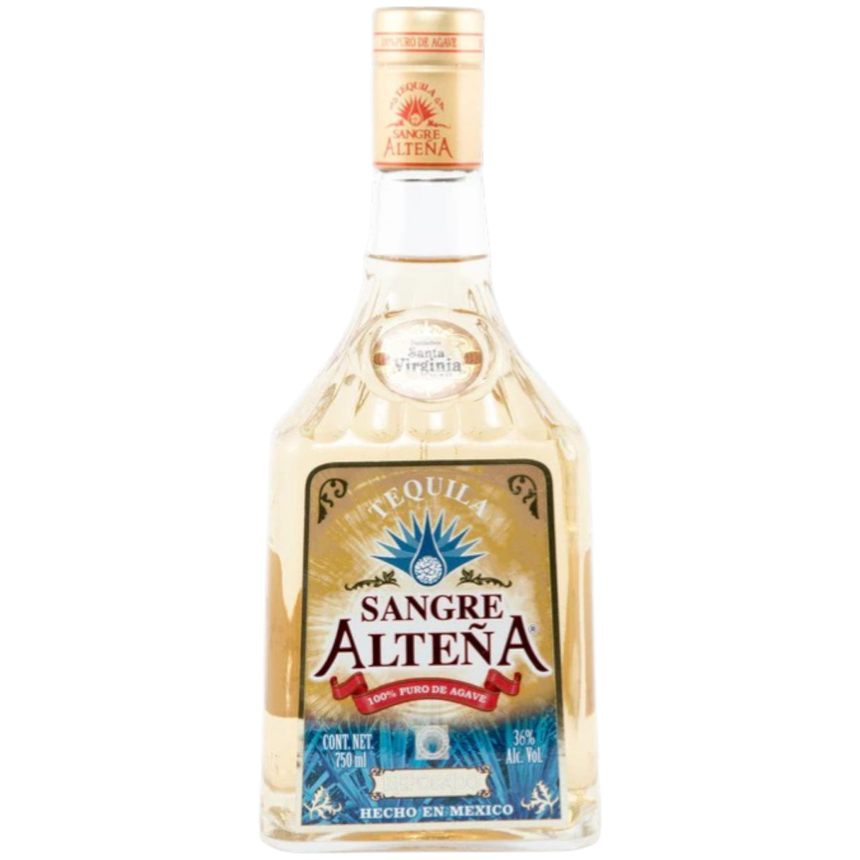Blood of the Alteña Reposado Tequila 750ml
