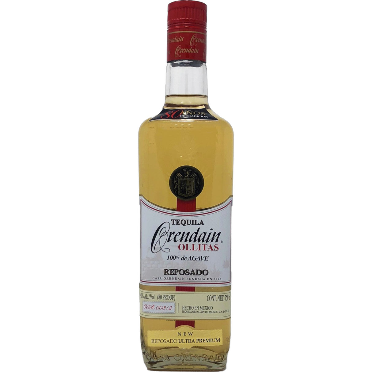 Orendain Ollitas Reposado Tequila 375ml
