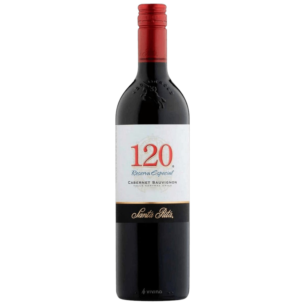 Red Wine Santa Rita 120 Cabernet Sauvignon 750ml