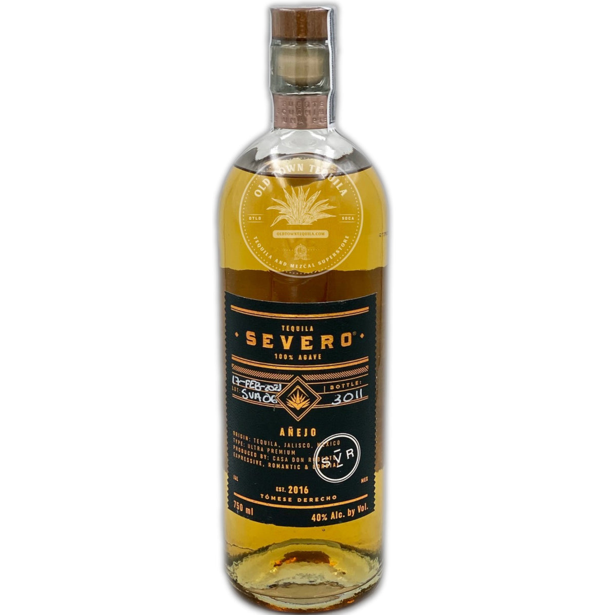 Tequila Severo Añejo 750ml