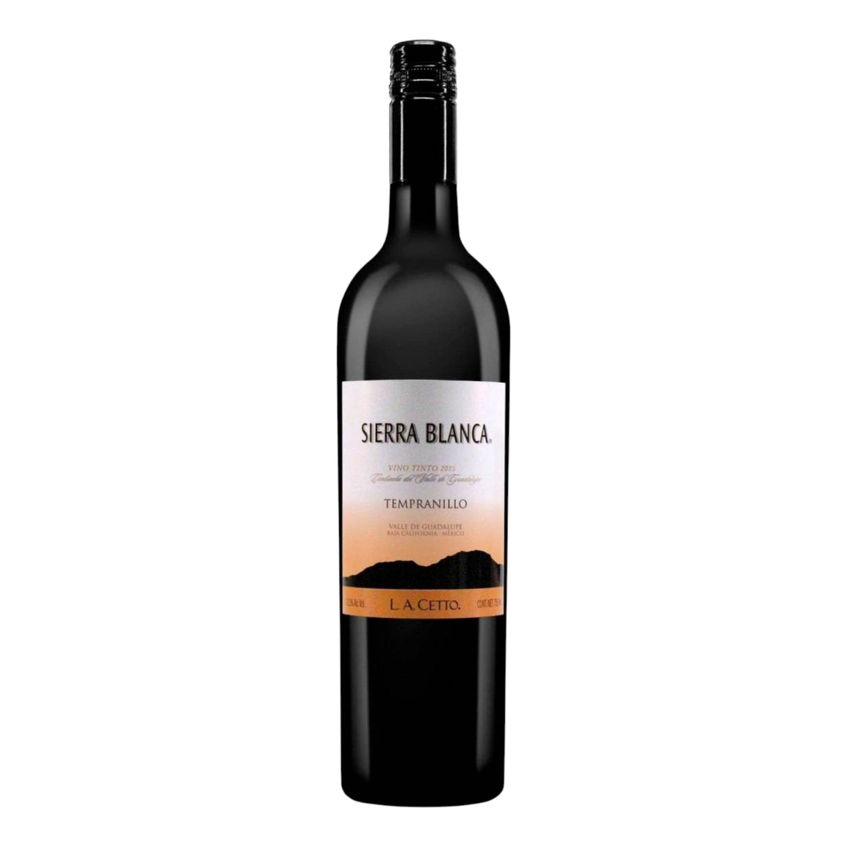 Vino Tinto Sierra Blanca Tempranillo 750ml