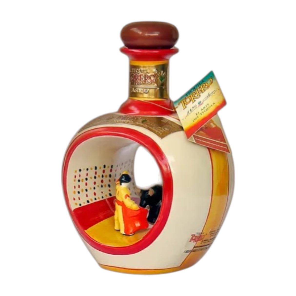 Torero Artesanal Reposado Tequila 750ml