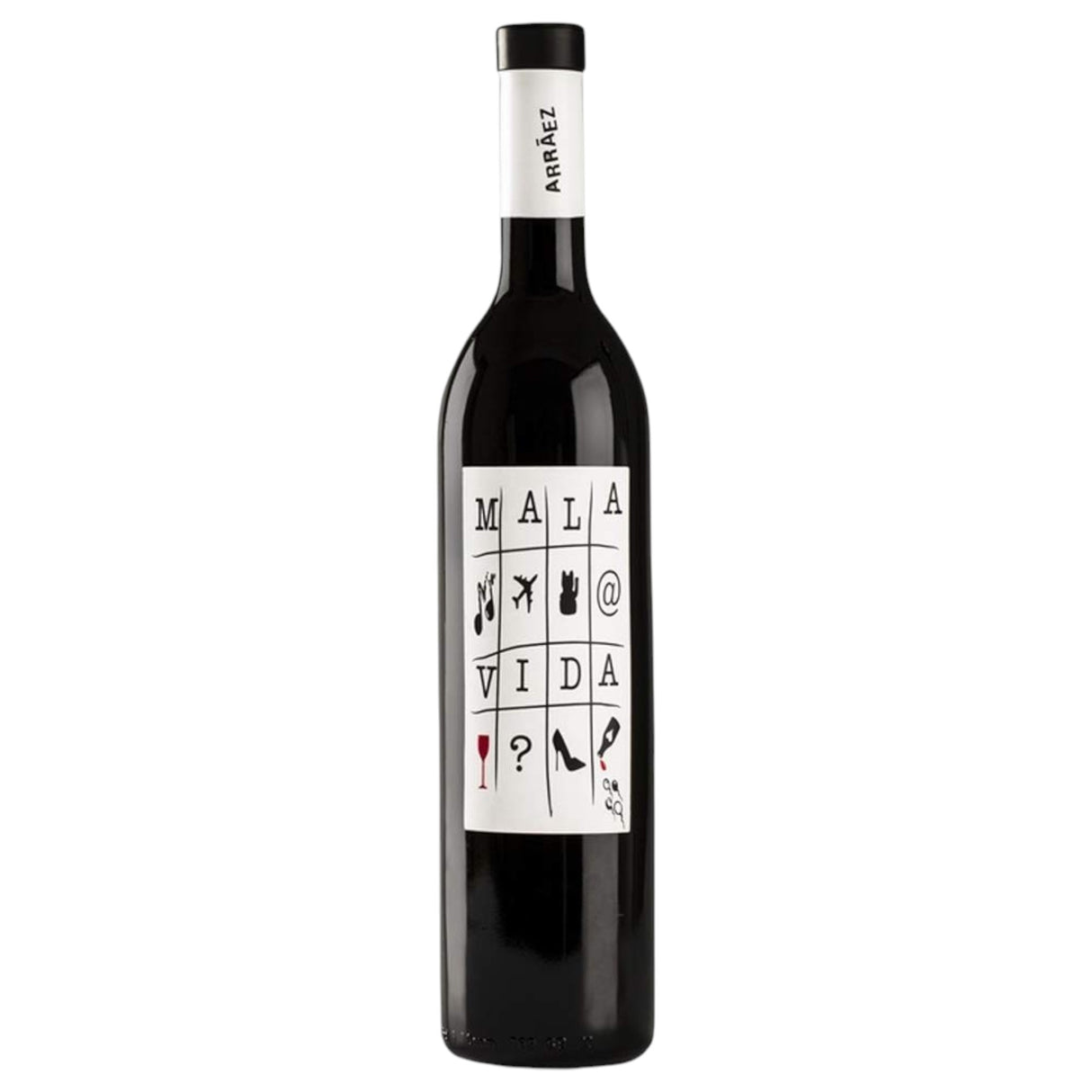 Vino Tinto Mala Vida 500ml