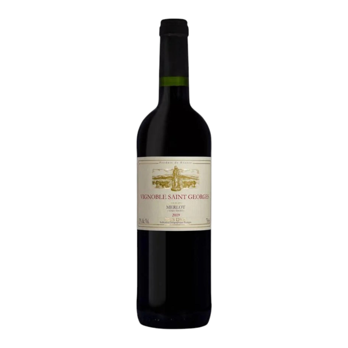 Vignoble Saint Georges Merlot Red Wine 750ml