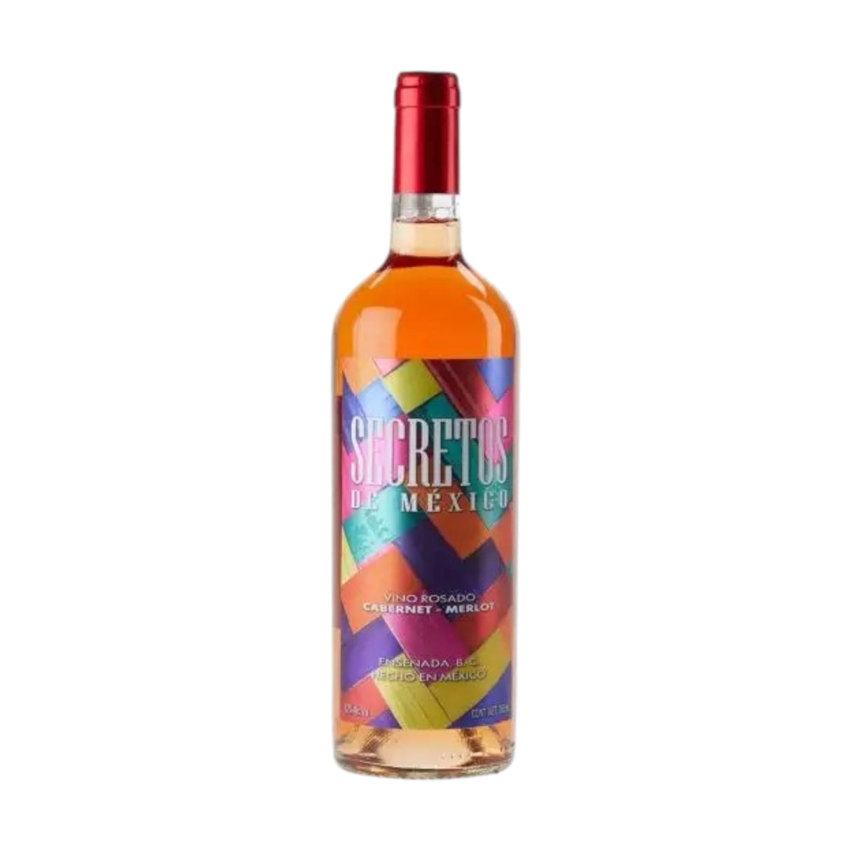 Secrets of Mexico Cabsauv-Merlot Rosé Wine 750ml