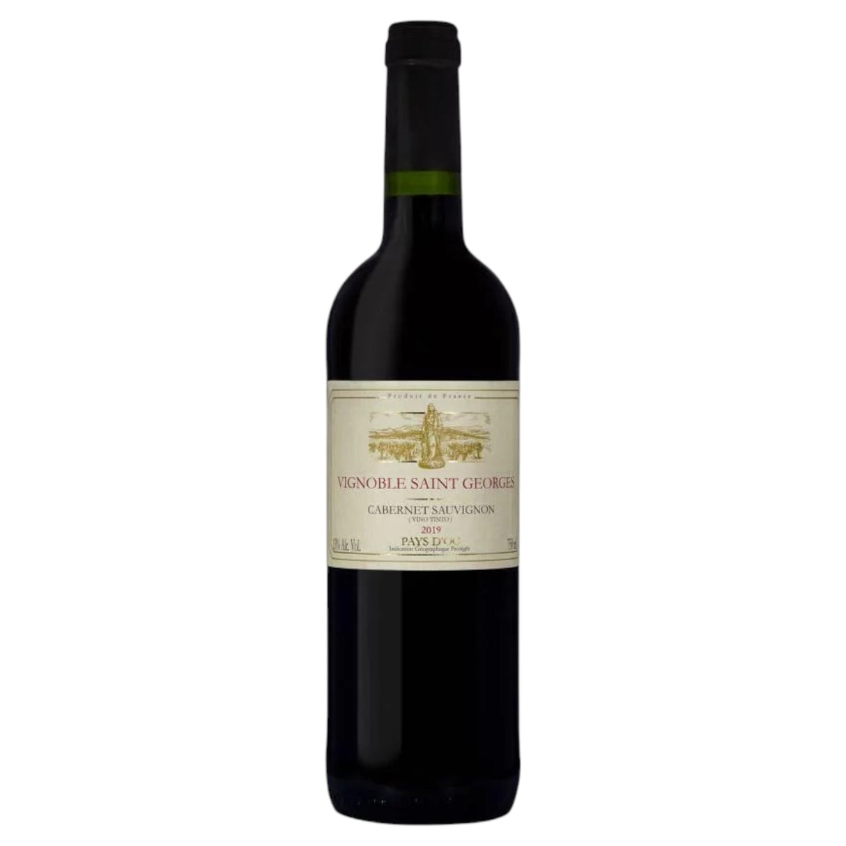 Vignoble Saint Georges Cabernet Sauvignon Red Wine 750ml