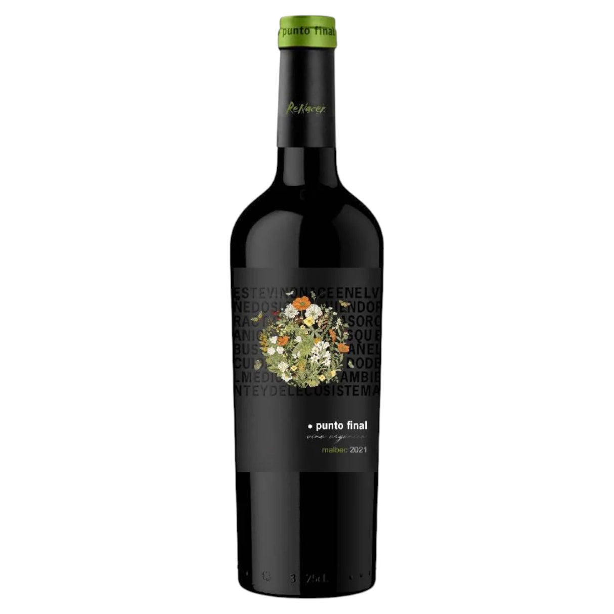 Red Wine Bodega Renacer Punto Final Organic Malbec 750ml