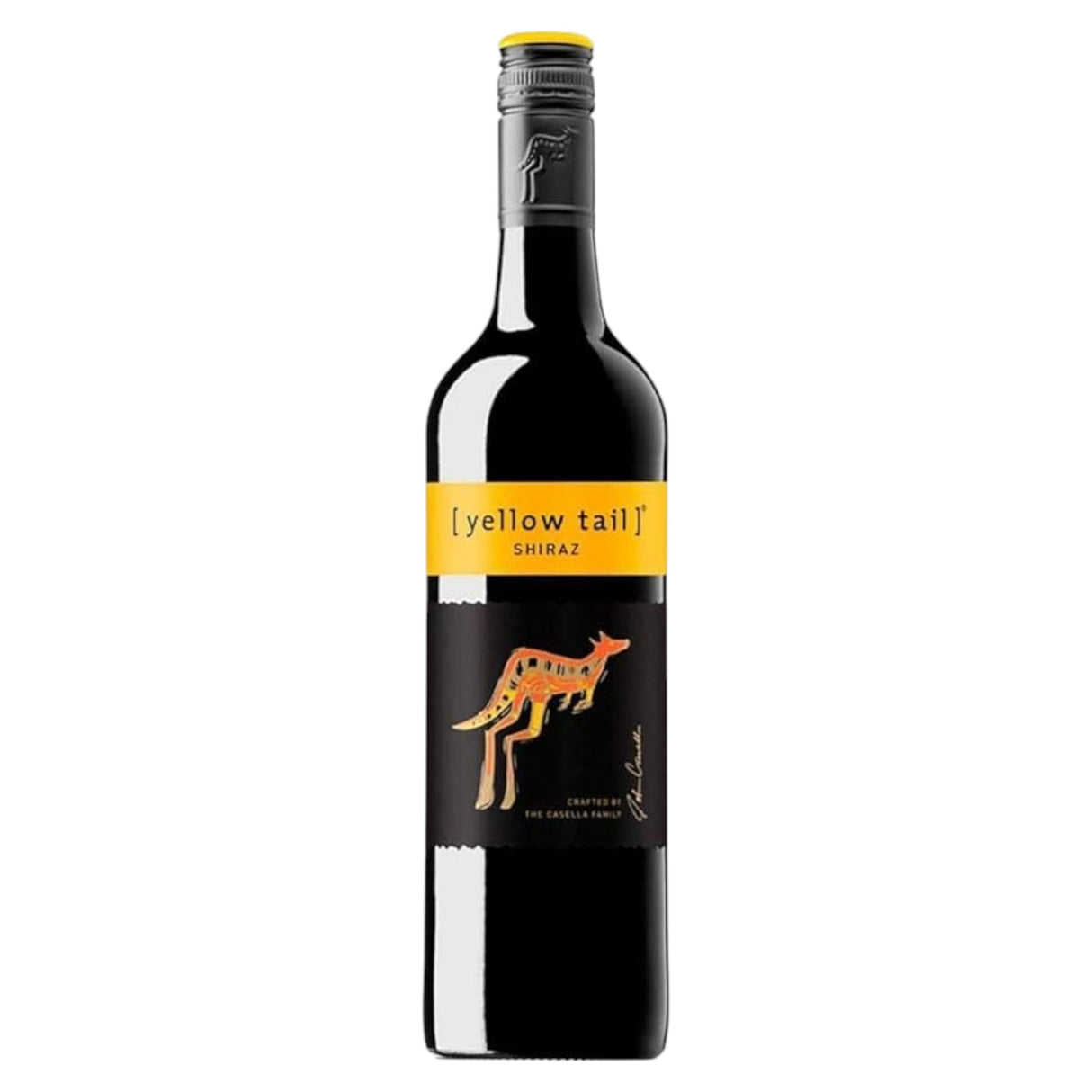 Vino Tinto Yellow Tail Shiraz 750ml