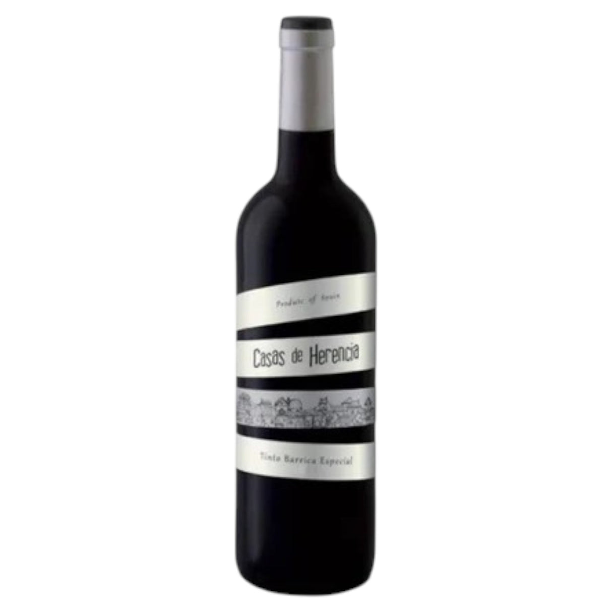 Casas De Herencia Tempranillo-Monastrell Red Wine 750ml