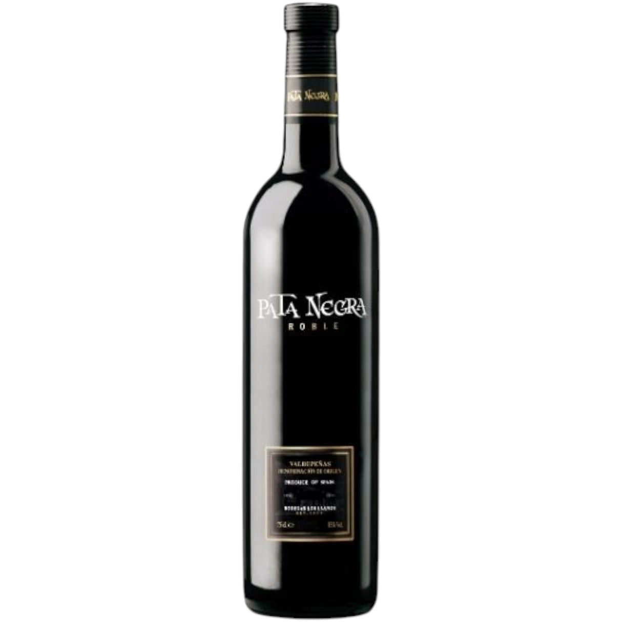 Pata Negra Valdepeñas Roble Tempranillo Red Wine 750ml