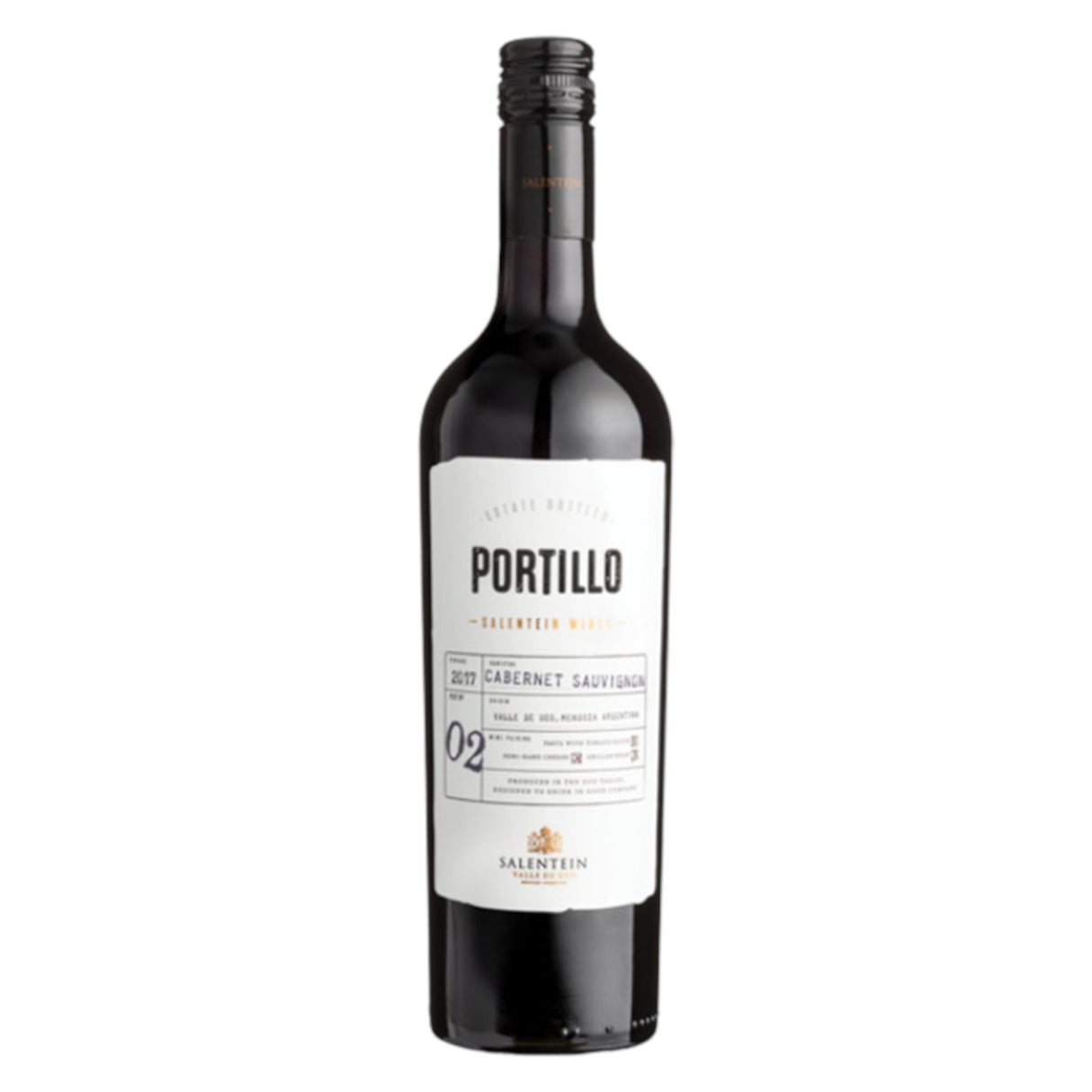 Vino Tinto Portillo Cabernet Sauvignon 750ml