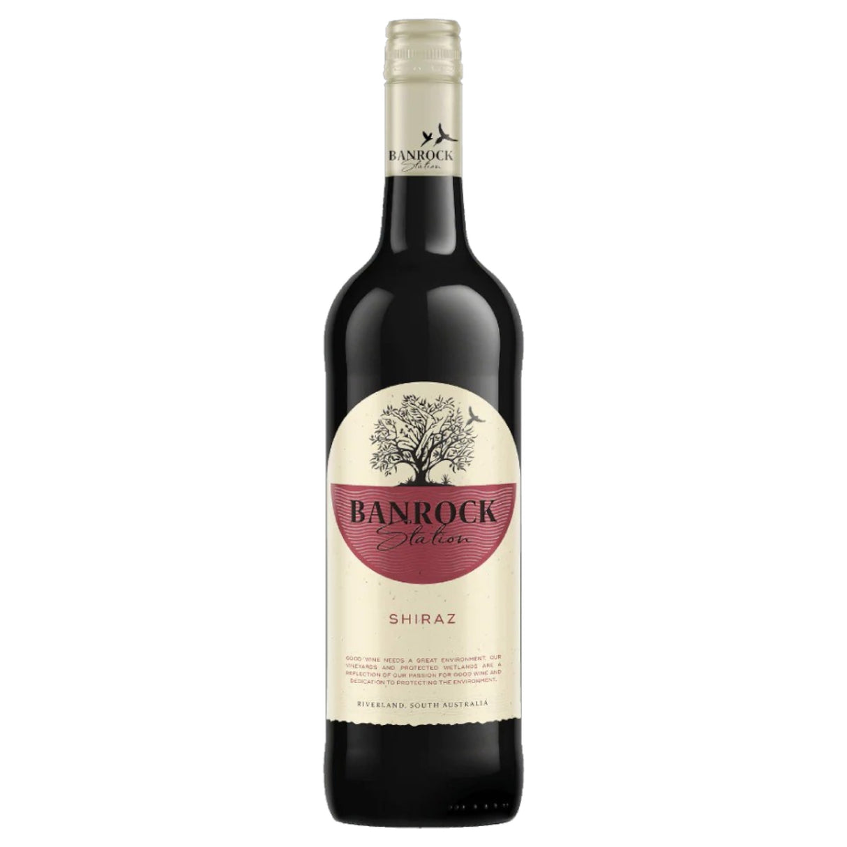 Banrock Station Shiraz Red Wine 750ml
