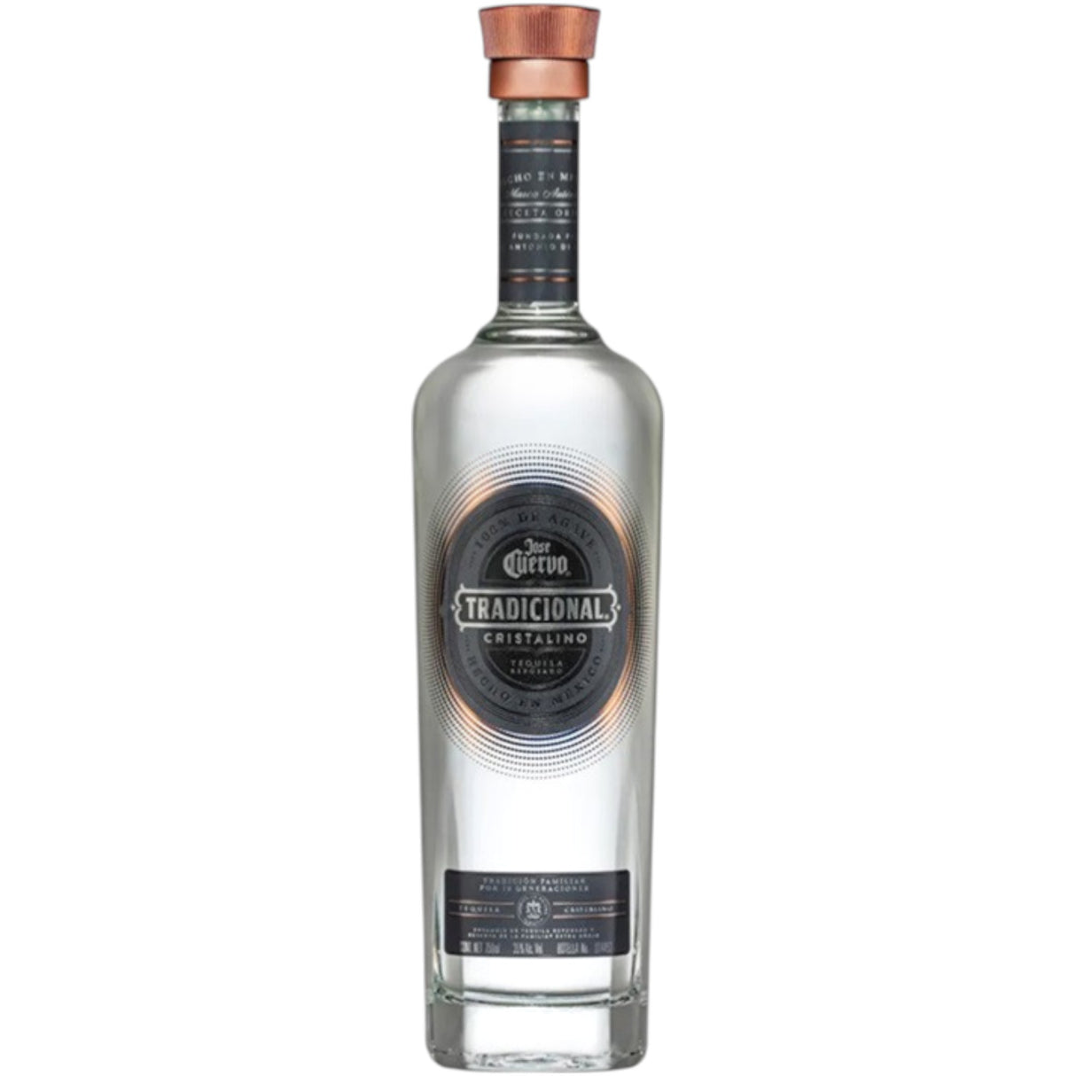 Tequila Cristalino Reposado Tradicional 1750ml