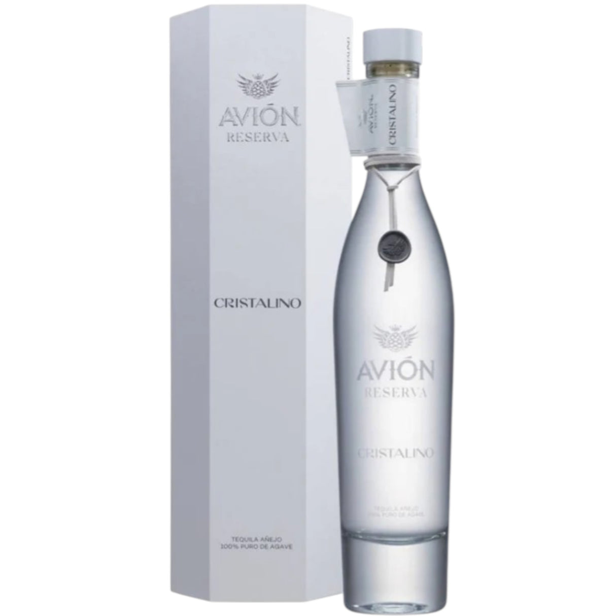 Tequila Avion Extra Añejo Cristalino Reserva 44 750ml