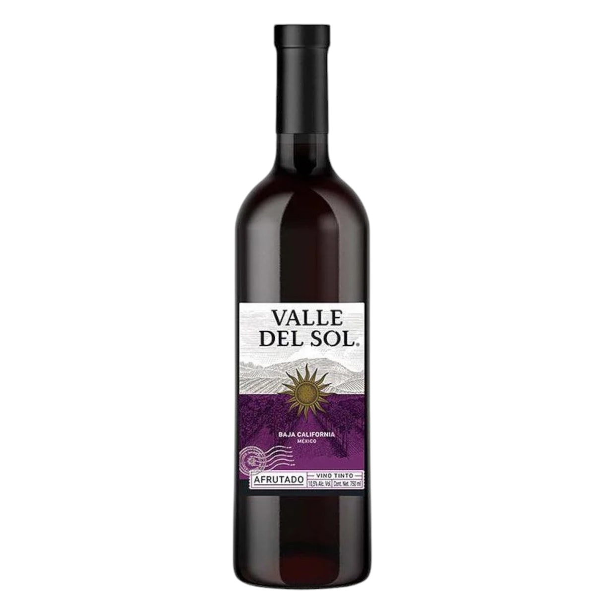 Red Wine Valle Del Sol 750ml