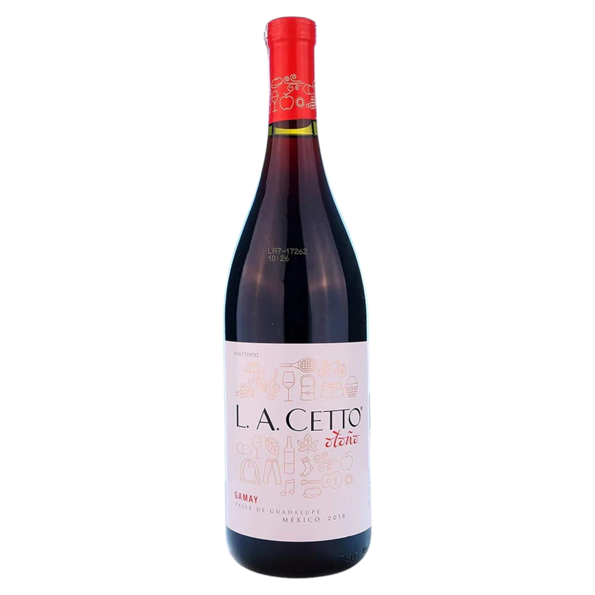 LA Cetto Gamay Autumn Red Wine 750ml