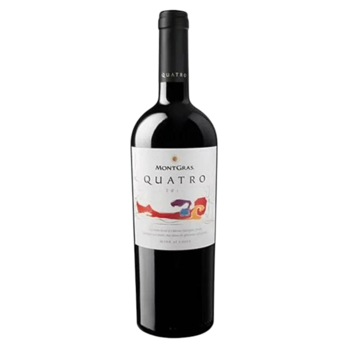 Vino Tinto Montgras Reserva Quatro 750ml
