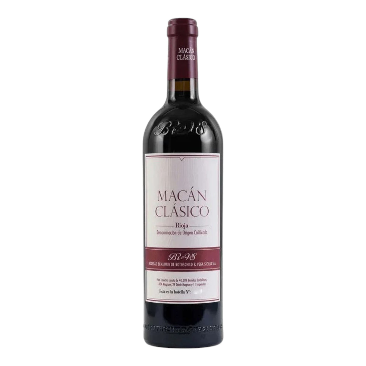 Macan Classic Rioja Red Wine 750ml
