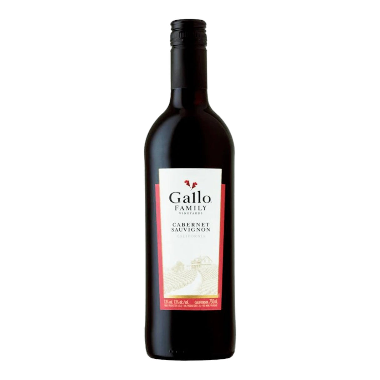 E&amp;J Gallo Sierra Valley Cabernet Sauvignon Red Wine 750ml