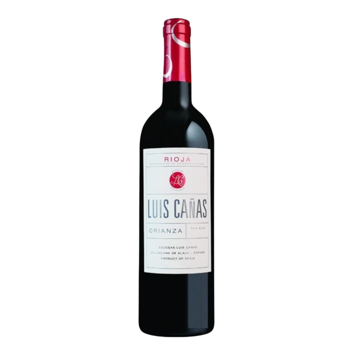 Vino Tinto Luis Cañas Crianza Rioja 750ml