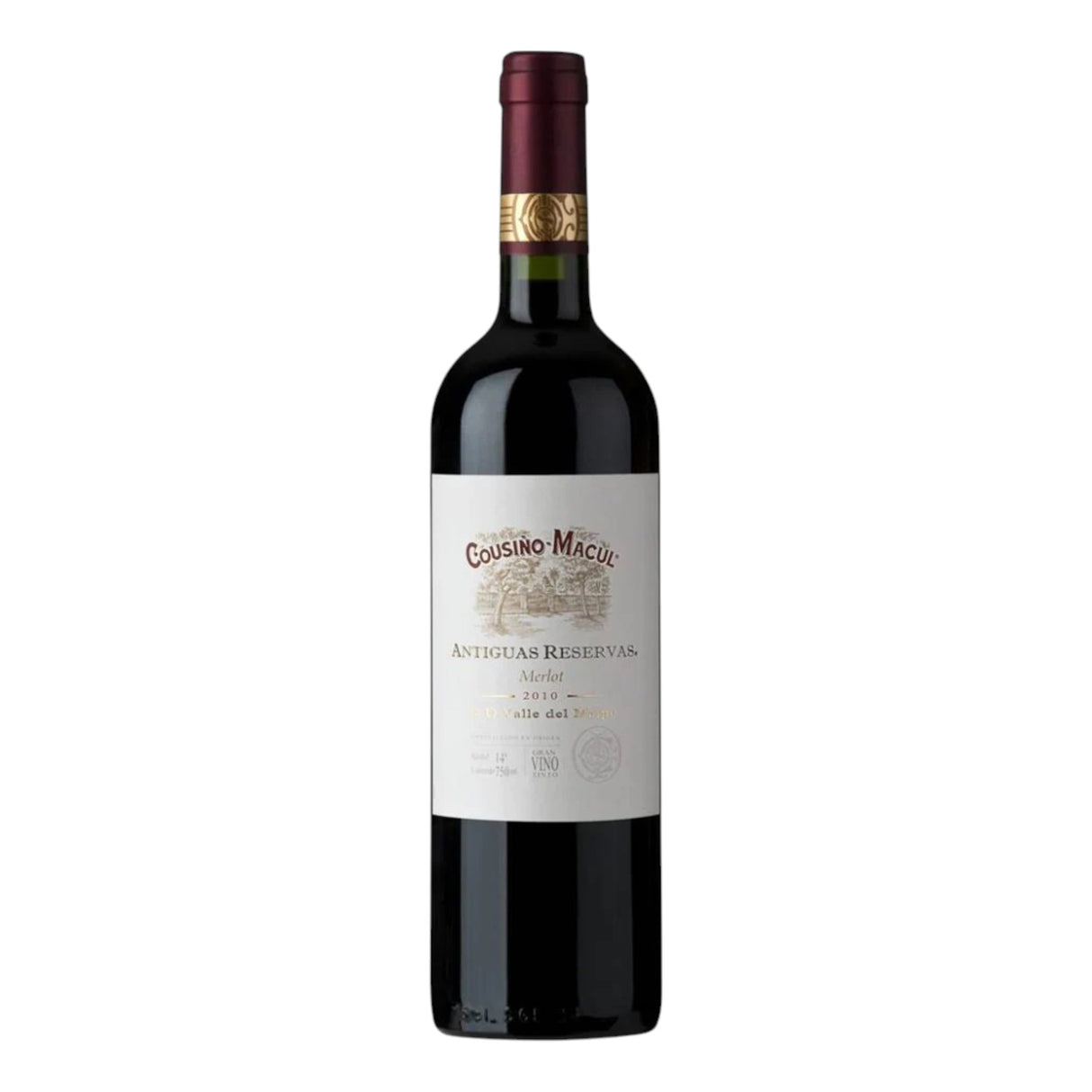 Cousiño Macul Antigua Reservas Merlot Red Wine 750 ml