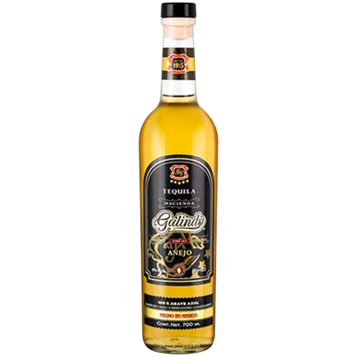 Tequila Hacienda Galindo Añejo 700ml