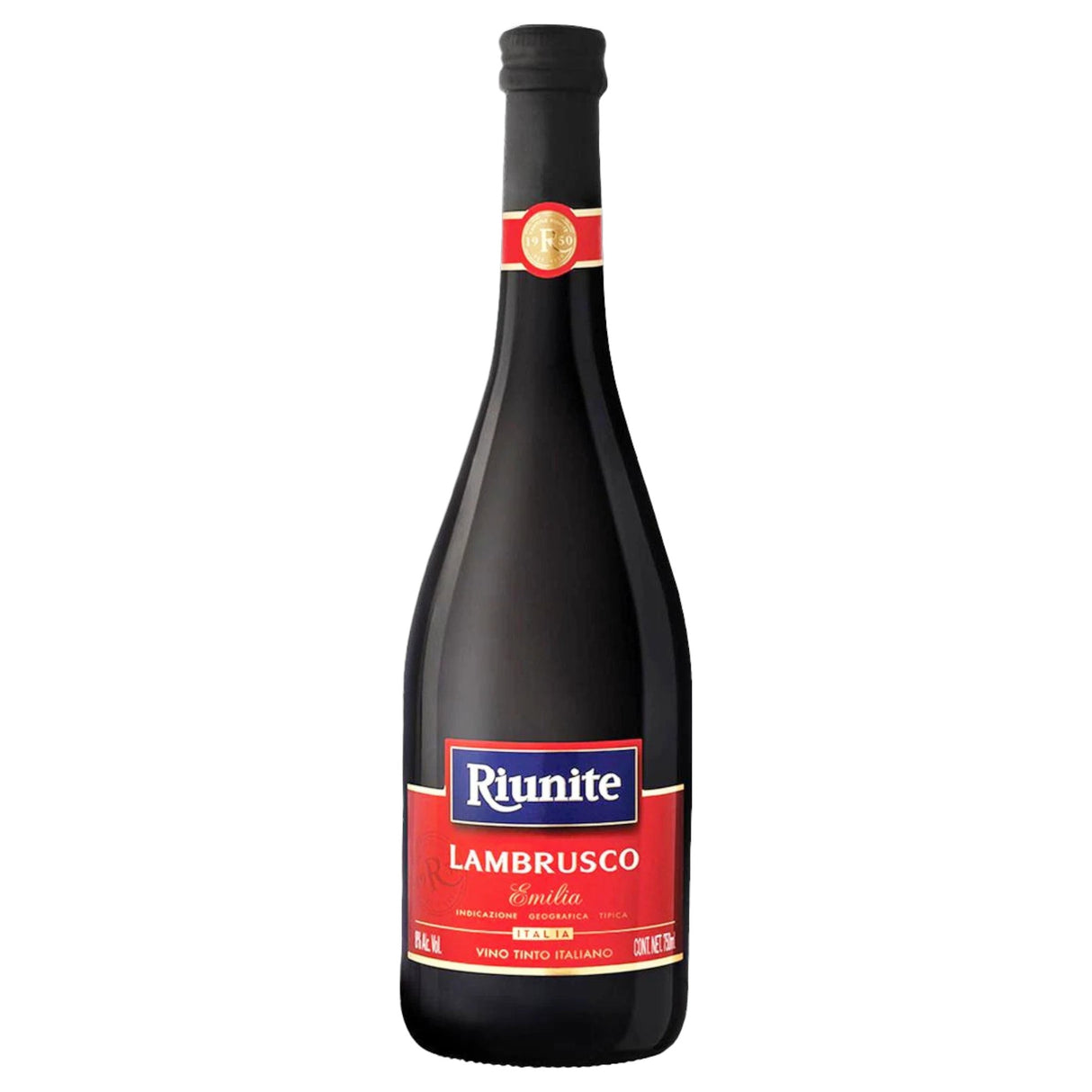 Vino Tinto Riunite Lambrusco 750ml