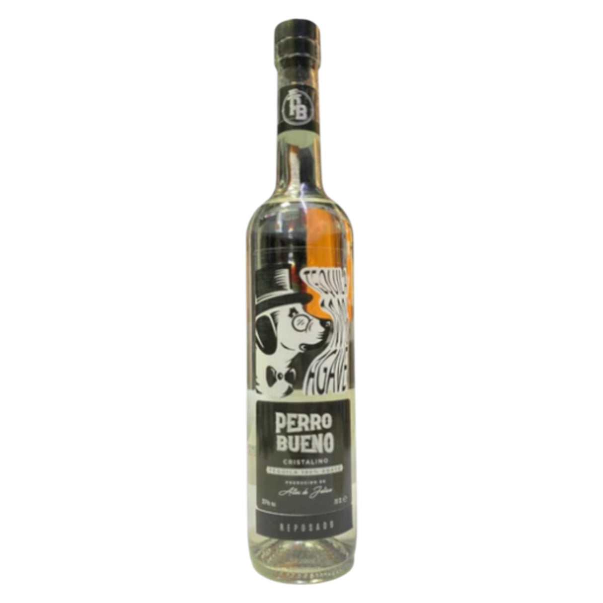 Tequila Perro Bueno Reposado Cristalino 700ml