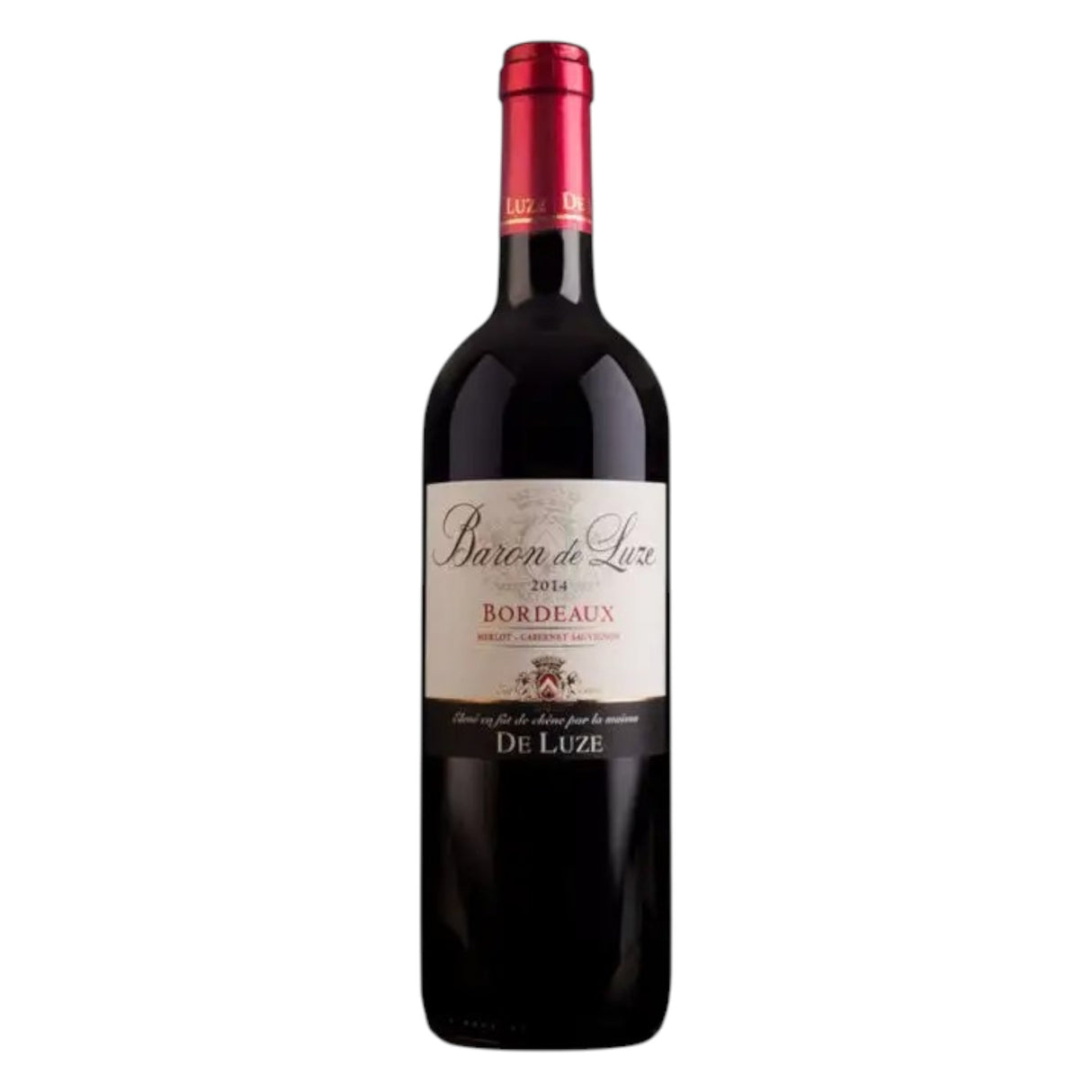 Baron De Luze Cabsauv-Merlot Red Wine 750ml