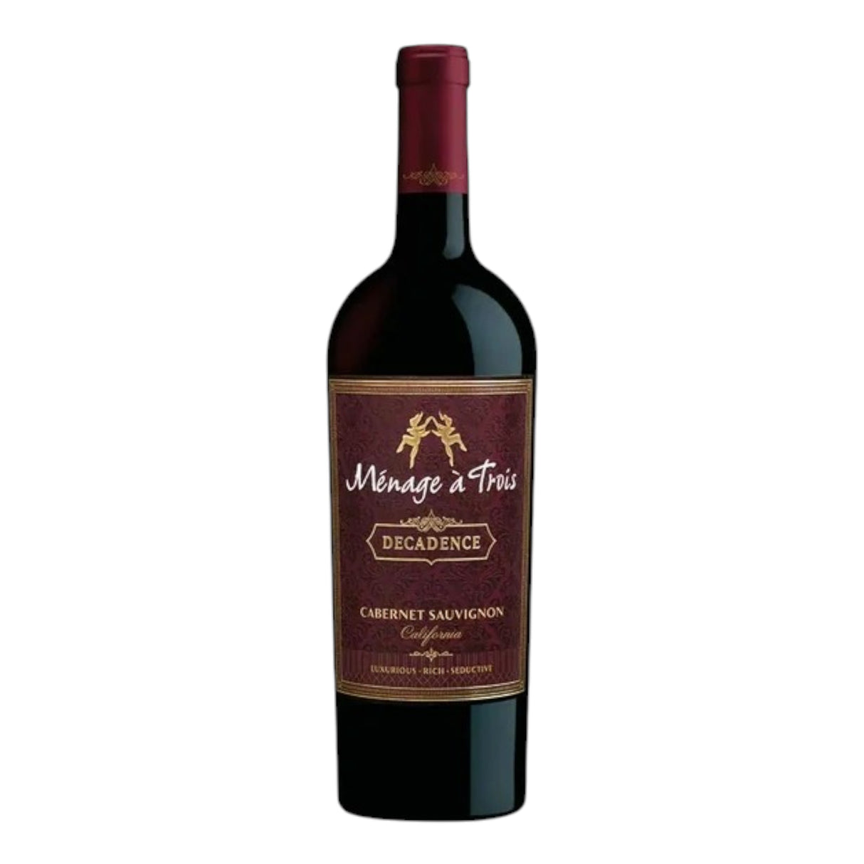 Menage A Trois Decadence Cabsauv Red Wine 750ml