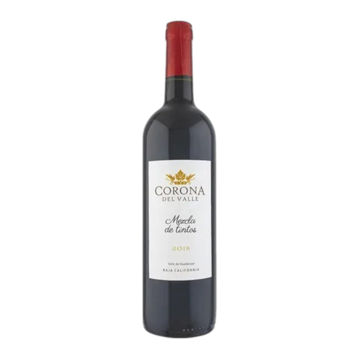 Vino Tinto Corona Del Valle Merlot 750ml