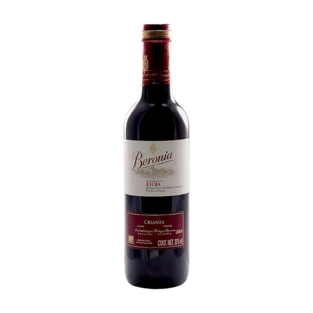 Beronia Crianza Red Wine 375ml