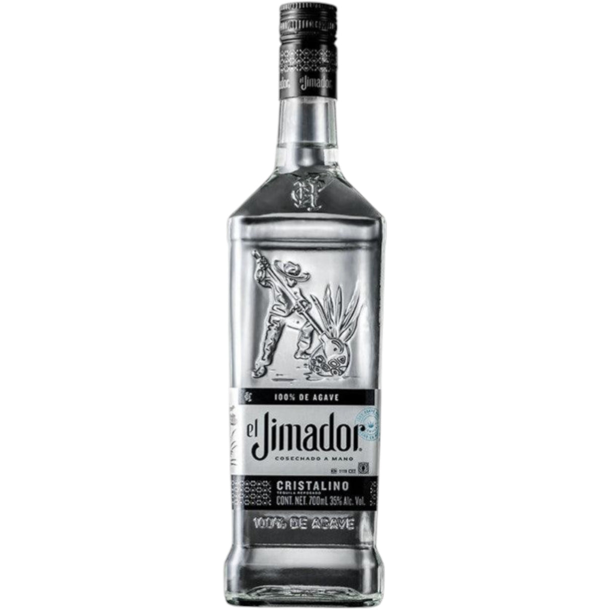 Tequila Cristalino Reposado Jimador 700ml