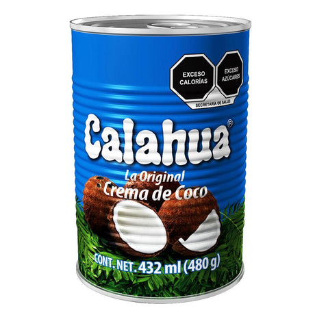 CREMA DE COCO CALAHUA 480 GRAños - Vinosylicores.com