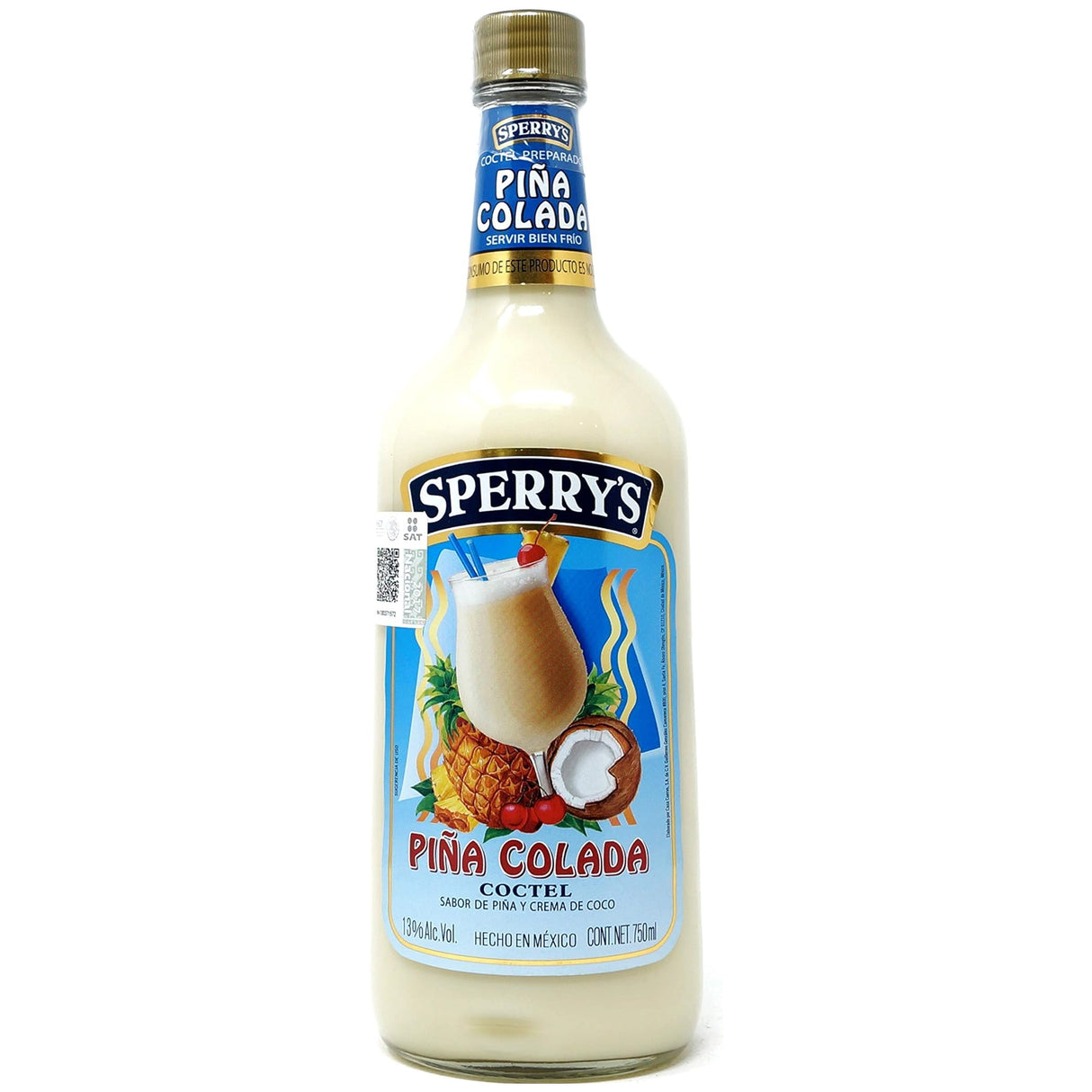 COCKTAIL PIÑA COLADA SPERRYS 750ML