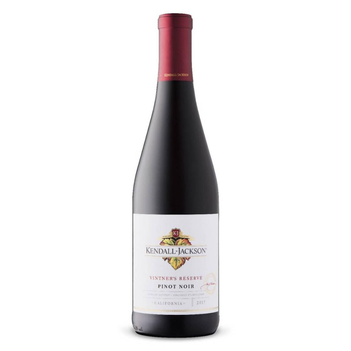 VINO TINTO KENDALL JACKSON VINTNERS RVA PINOT NOIR 750 ML