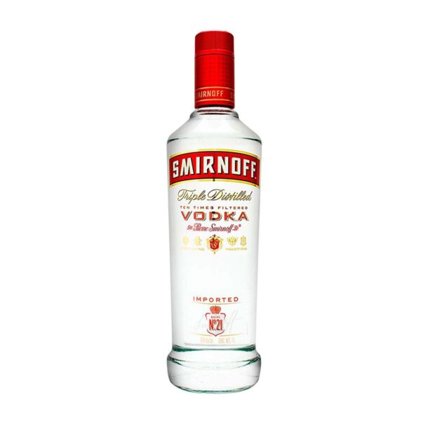 VODKA SMIRNOFF N°21 1000 ML