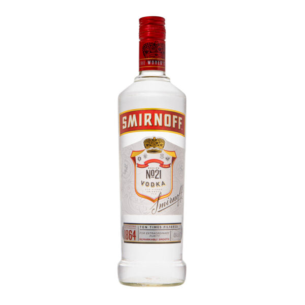 VODKA SMIRNOFF N°21 750 ML