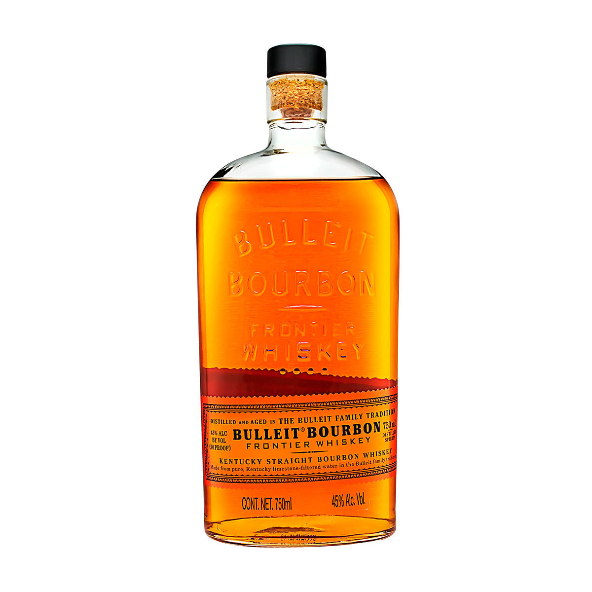 WHISKY BULLEIT BOURBON 750ML