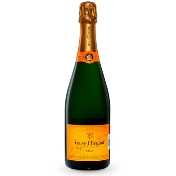 Champagne Veuve Clicquot Brut Fridge Metal 750ml