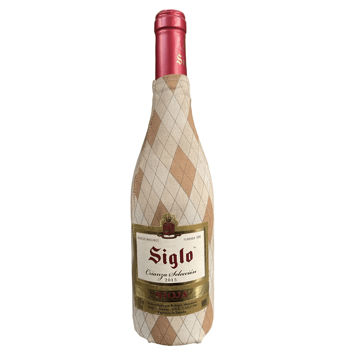 Siglo Azpilicueta Crianza Selection Red Wine 750ml – Vino