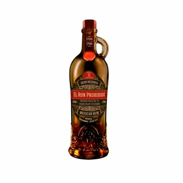 Ron Prohibido 15 Gran Reserva 750