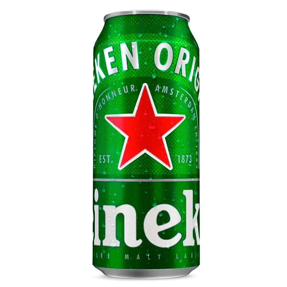 CERVEZA HEINEKEN LATA 473ML