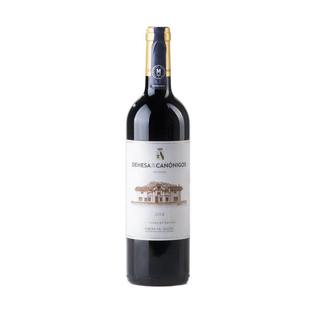 VINO TINTO DEHESA DE LOS CANONIGOS CRIANZA 2014 750ML - Vinosylicores.com