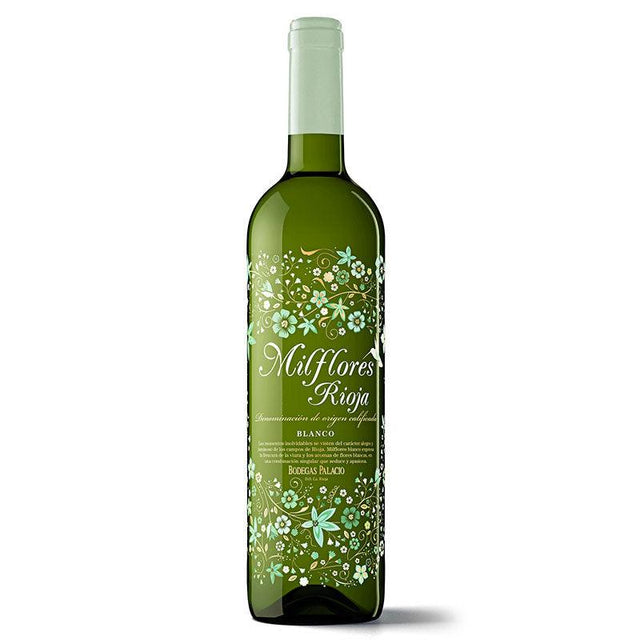 VINO BLANCO MIL FLORES 750 ML - Vinosylicores.com