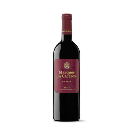 VINO TINTO MARQUES DE CACERES CRIANZA RIOJA 750ML - Vinosylicores.com