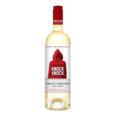 VINO BLANCO KNOCK KNOCK CAPERUCITA 750ML